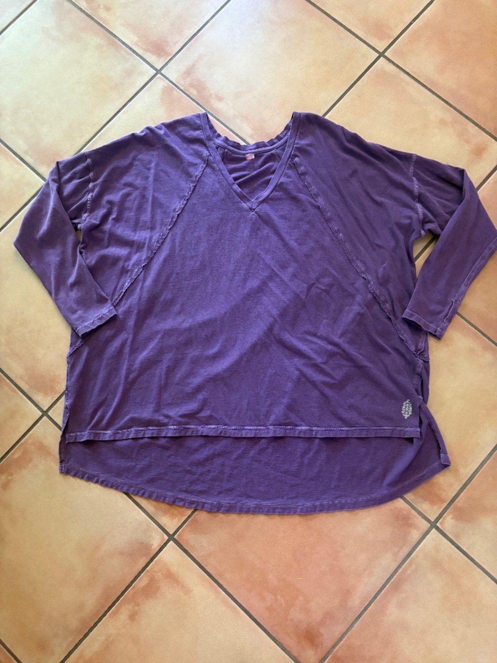 Free People FP Movement Throw On Layer Size S Champion
